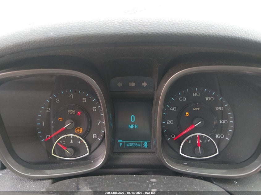 2013 Chevrolet Malibu 1Ls VIN: 1G11B5SA5DU117727 Lot: 44862627