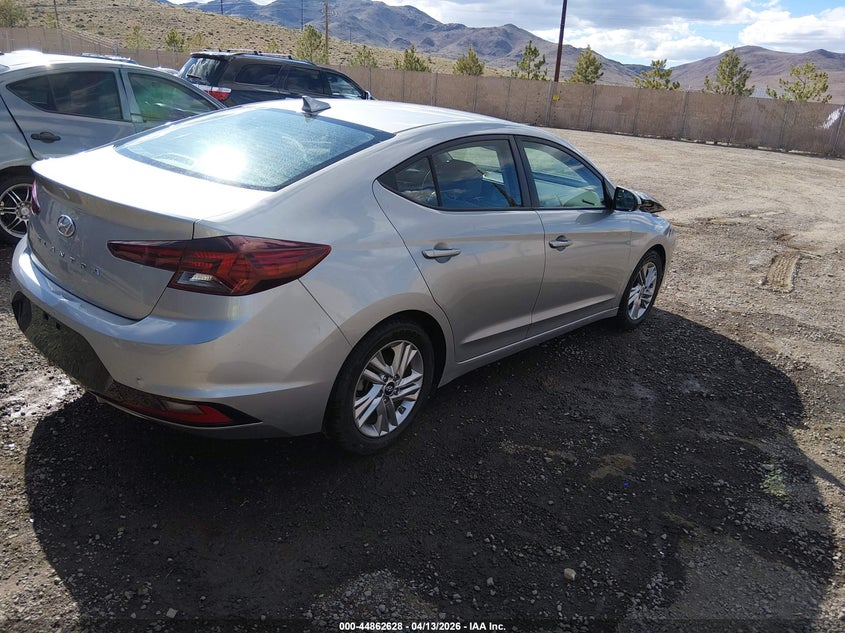 2020 Hyundai Elantra Sel