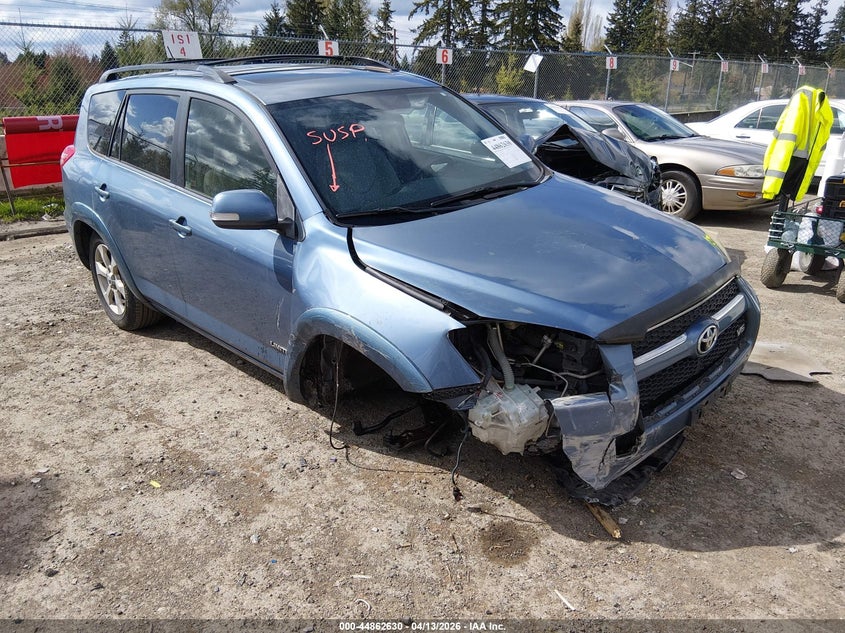 2009 Toyota Rav4 Limited V6