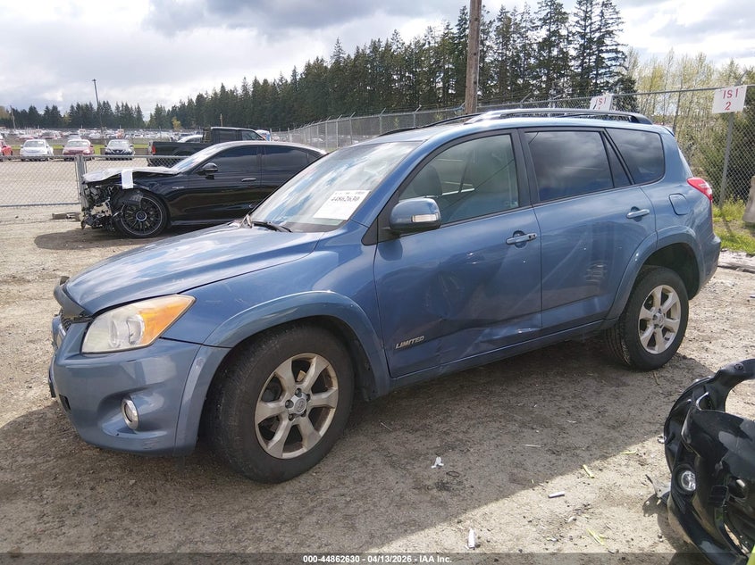 2009 Toyota Rav4 Limited V6