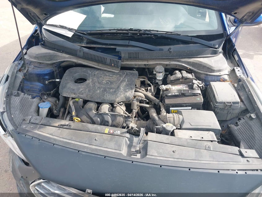 2019 Hyundai Accent Se VIN: 3KPC24A38KE073604 Lot: 44862635