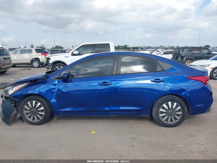 2019 Hyundai Accent Se VIN: 3KPC24A38KE073604 Lot: 44862635