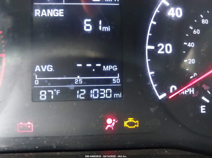 2019 Hyundai Accent Se VIN: 3KPC24A38KE073604 Lot: 44862635