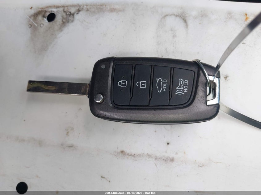 2019 Hyundai Accent Se VIN: 3KPC24A38KE073604 Lot: 44862635