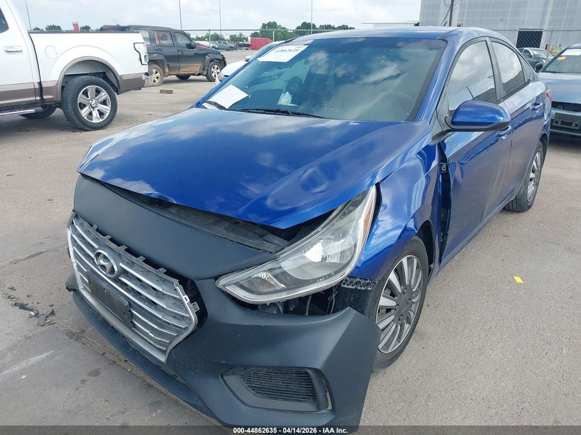 2019 Hyundai Accent Se VIN: 3KPC24A38KE073604 Lot: 44862635