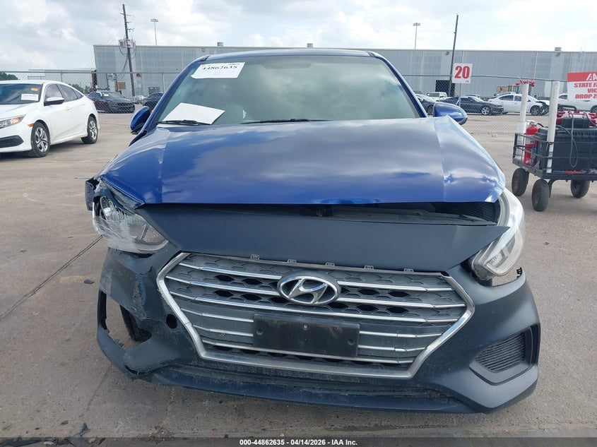 2019 Hyundai Accent Se VIN: 3KPC24A38KE073604 Lot: 44862635