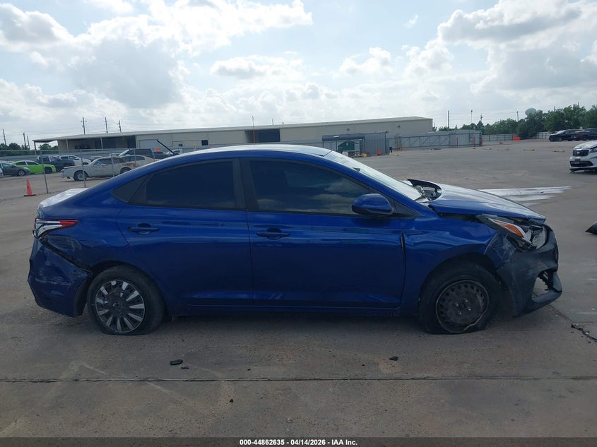 2019 Hyundai Accent Se VIN: 3KPC24A38KE073604 Lot: 44862635