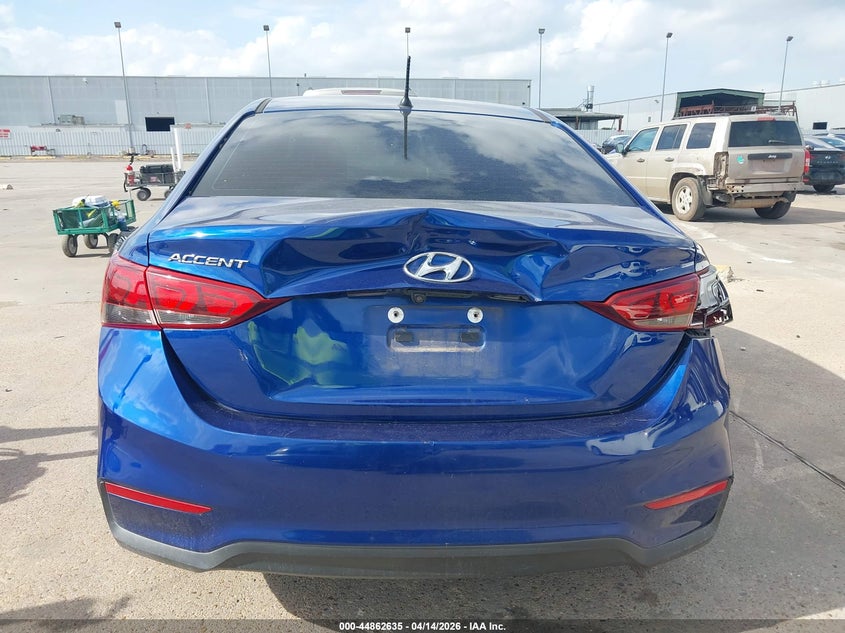 2019 Hyundai Accent Se VIN: 3KPC24A38KE073604 Lot: 44862635