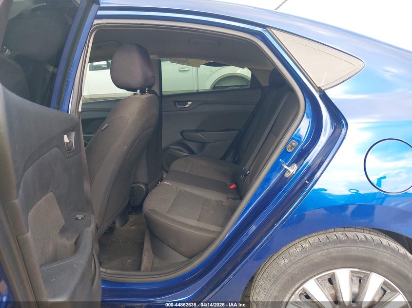 2019 Hyundai Accent Se VIN: 3KPC24A38KE073604 Lot: 44862635