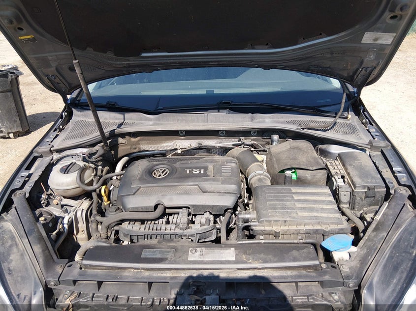2016 Volkswagen Golf Tsi S 4-Door VIN: 3VW217AU8GM053467 Lot: 44862638