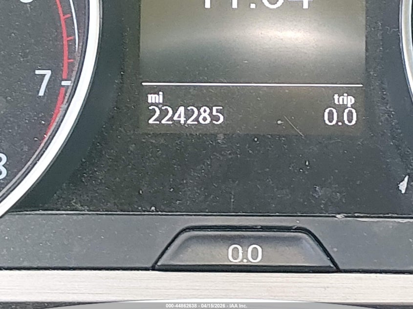 2016 Volkswagen Golf Tsi S 4-Door VIN: 3VW217AU8GM053467 Lot: 44862638