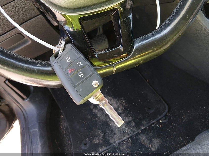 2016 Volkswagen Golf Tsi S 4-Door VIN: 3VW217AU8GM053467 Lot: 44862638