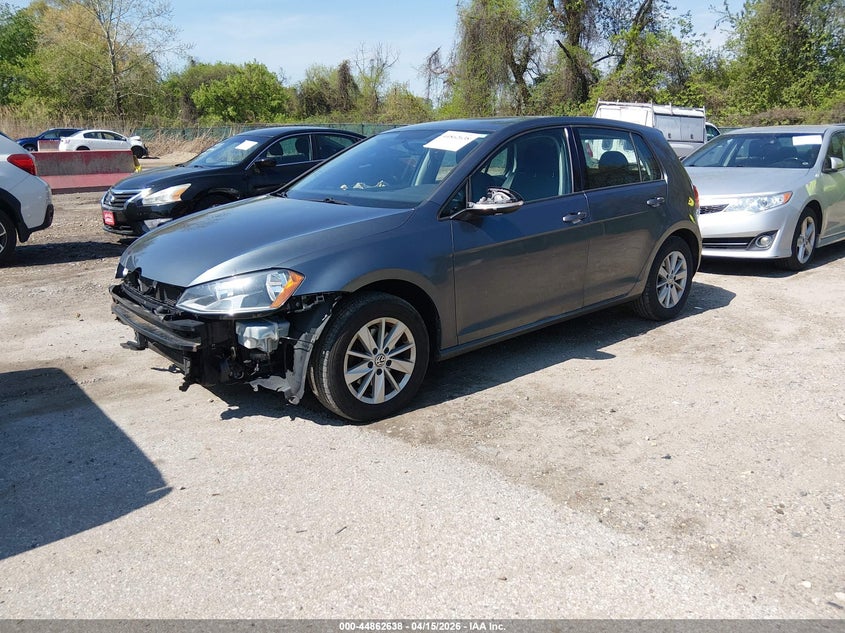 2016 Volkswagen Golf Tsi S 4-Door