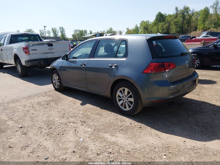 2016 Volkswagen Golf Tsi S 4-Door