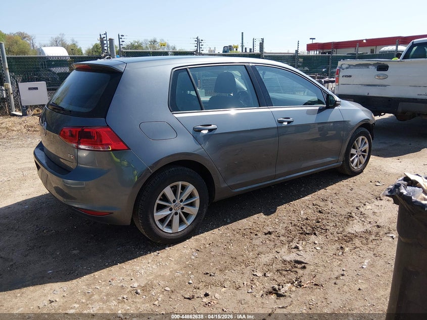 2016 Volkswagen Golf Tsi S 4-Door