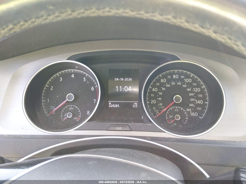 2016 Volkswagen Golf Tsi S 4-Door VIN: 3VW217AU8GM053467 Lot: 44862638