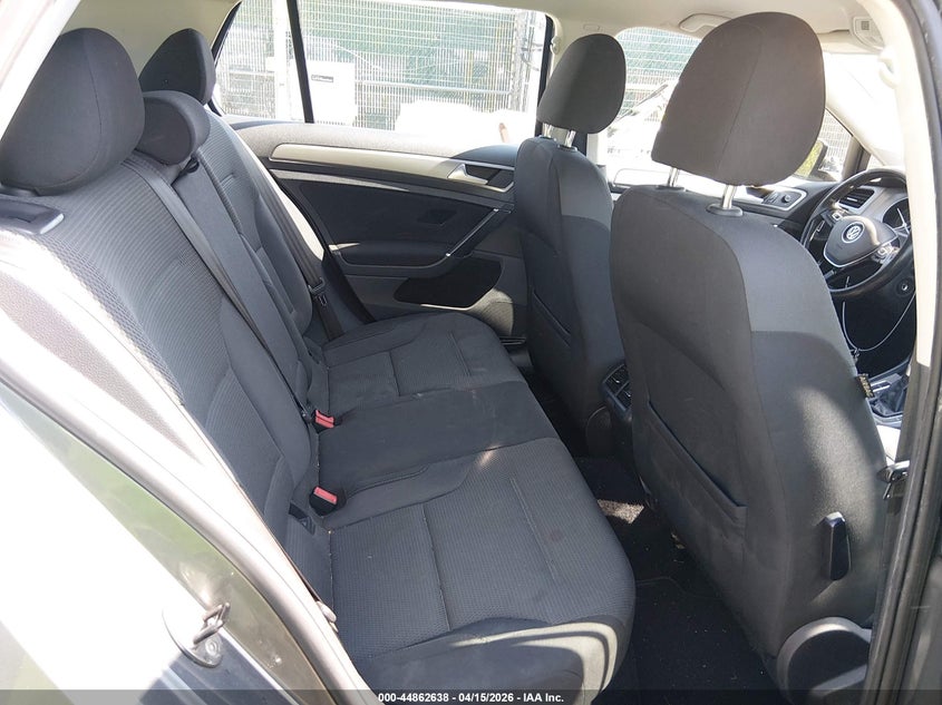 2016 Volkswagen Golf Tsi S 4-Door VIN: 3VW217AU8GM053467 Lot: 44862638