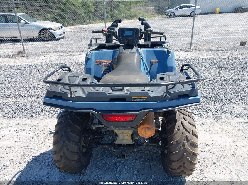 2022 Polaris Sportsman 450 H.o. VIN: 4XASEA501NA151897 Lot: 44862646