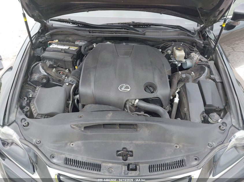 2014 Lexus Is 250 VIN: JTHCF1D2XE5004501 Lot: 44862650