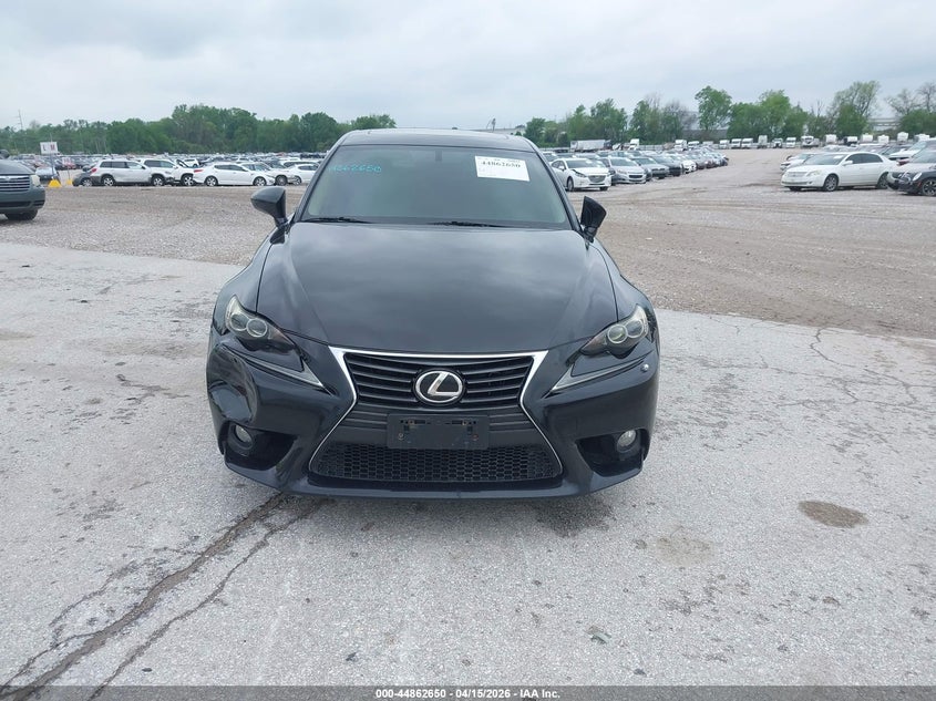 2014 Lexus Is 250 VIN: JTHCF1D2XE5004501 Lot: 44862650