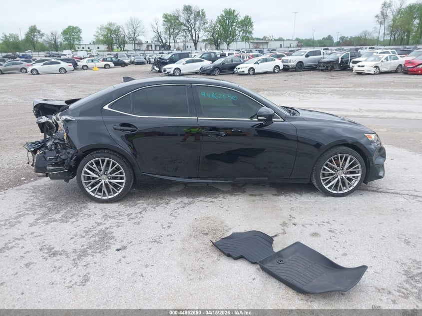 2014 Lexus Is 250 VIN: JTHCF1D2XE5004501 Lot: 44862650