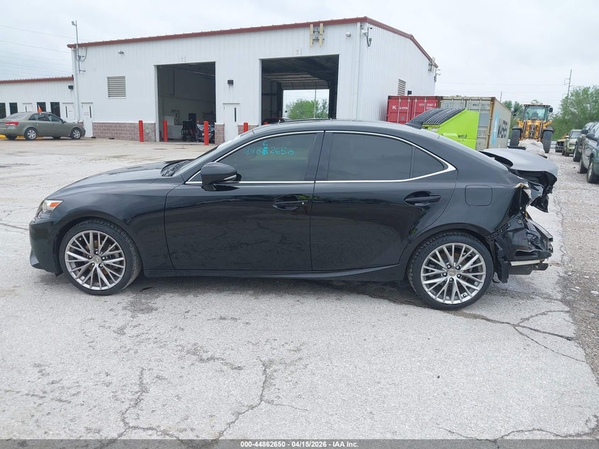 2014 Lexus Is 250 VIN: JTHCF1D2XE5004501 Lot: 44862650