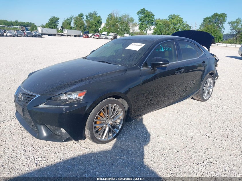 Vin: jthcf1d2xe5004501, lot: 45359960, lexus is 250 20142