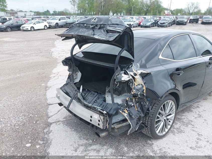2014 Lexus Is 250 VIN: JTHCF1D2XE5004501 Lot: 44862650