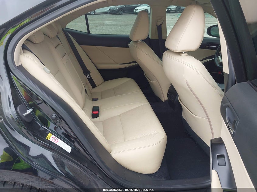 2014 Lexus Is 250 VIN: JTHCF1D2XE5004501 Lot: 44862650
