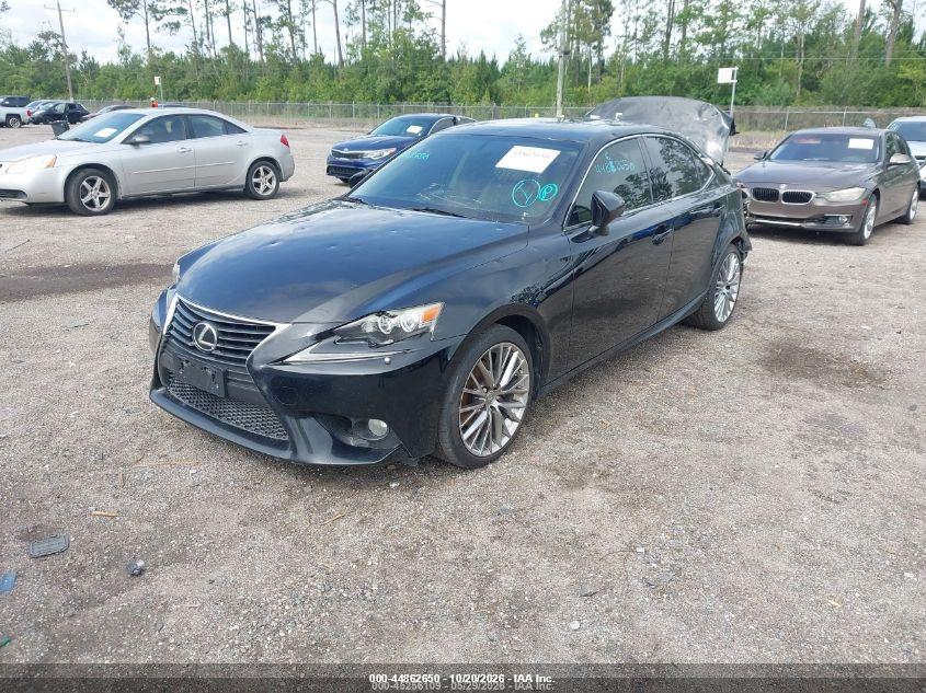Vin: jthcf1d2xe5004501, lot: 45359960, lexus is 250 20142