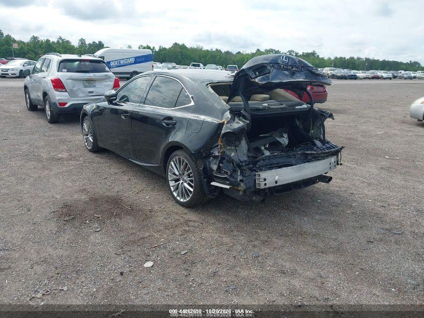 Vin: jthcf1d2xe5004501, lot: 45359960, lexus is 250 20143