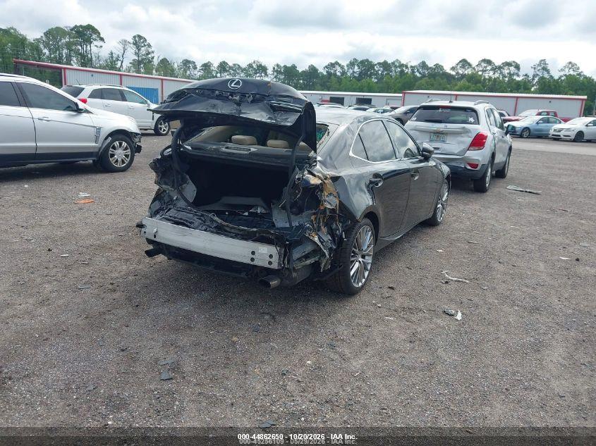Vin: jthcf1d2xe5004501, lot: 45359960, lexus is 250 20144