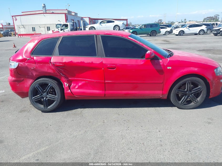 2006 Audi A3 2.0T VIN: WAUMF78P96A037297 Lot: 44862649