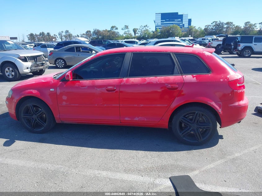 2006 Audi A3 2.0T VIN: WAUMF78P96A037297 Lot: 44862649