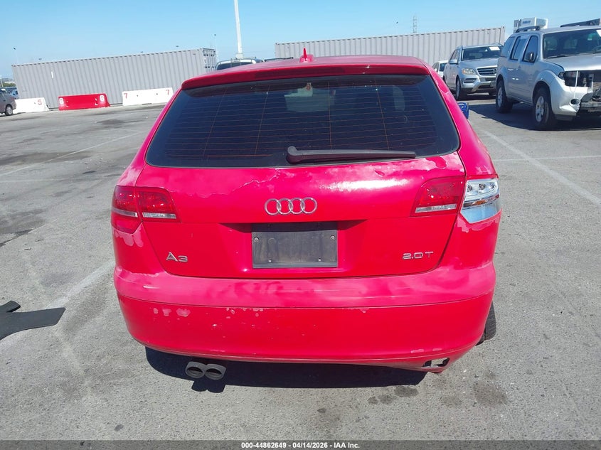 2006 Audi A3 2.0T VIN: WAUMF78P96A037297 Lot: 44862649