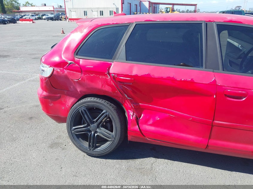 2006 Audi A3 2.0T VIN: WAUMF78P96A037297 Lot: 44862649