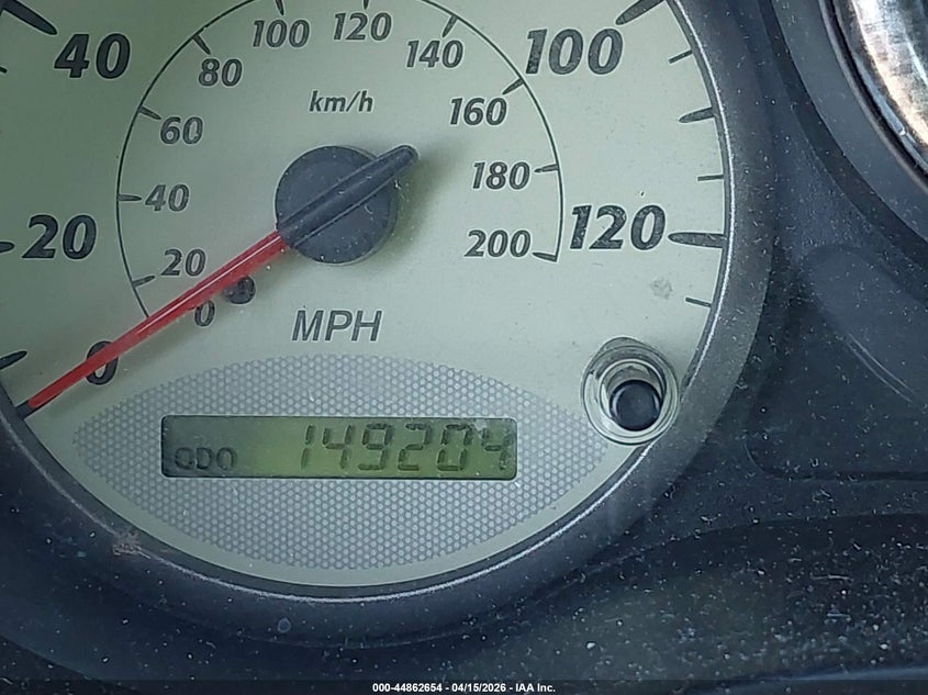 2002 Toyota Rav4 VIN: JTEHH20VX26020870 Lot: 44862654