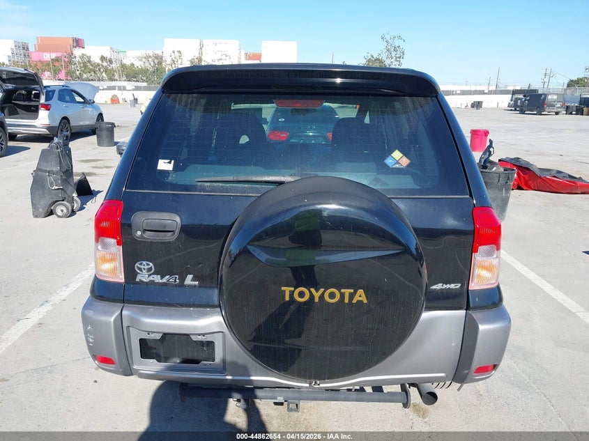 2002 Toyota Rav4 VIN: JTEHH20VX26020870 Lot: 44862654