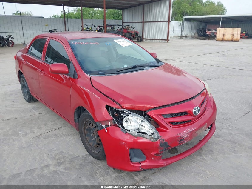 2013 TOYOTA COROLLA L