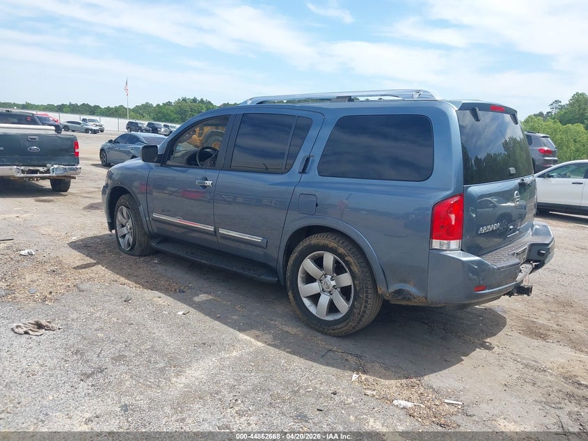 Vin: 5n1ba0nd6bn610892, lot: 45359979, nissan armada sl 20113