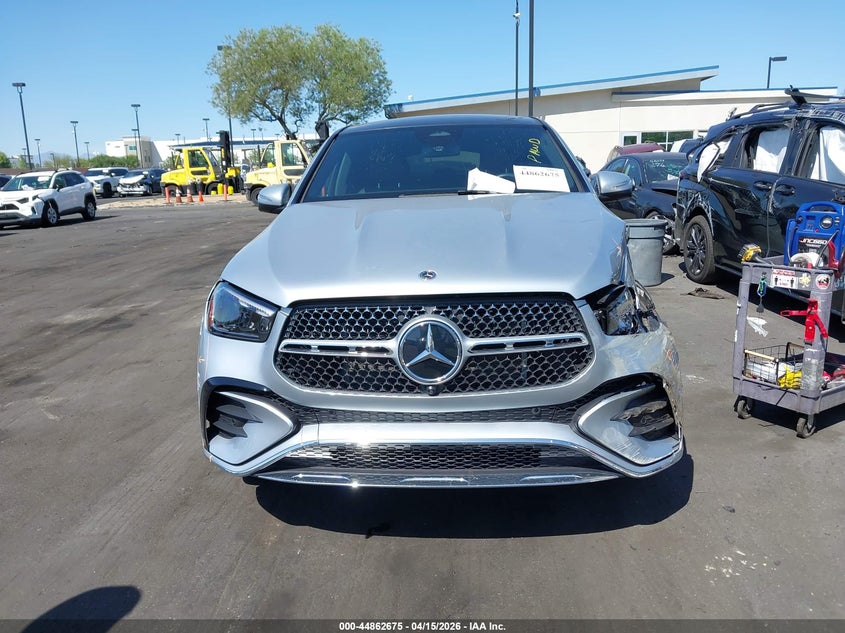 2025 Mercedes-Benz Gle 450 Coupe 4Matic VIN: 4JGFD5KB5SB356814 Lot: 44862675