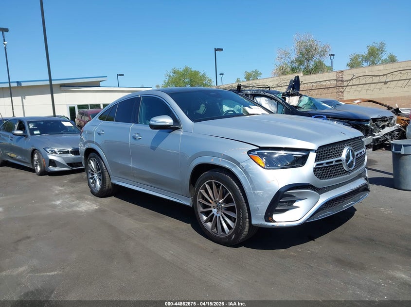 2025 Mercedes-Benz Gle 450 Coupe 4Matic VIN: 4JGFD5KB5SB356814 Lot: 44862675