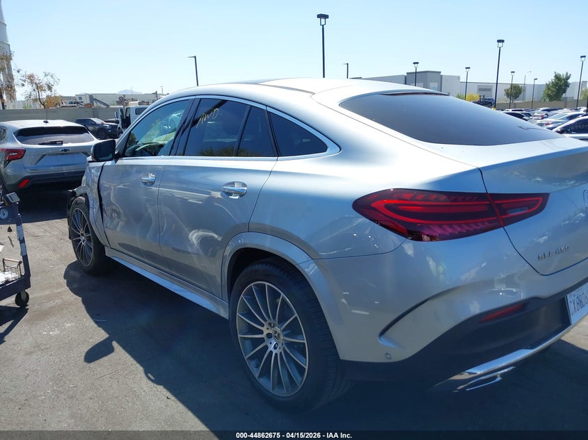 2025 Mercedes-Benz Gle 450 Coupe 4Matic VIN: 4JGFD5KB5SB356814 Lot: 44862675