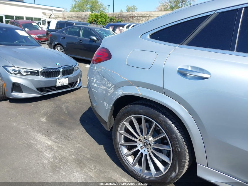 2025 Mercedes-Benz Gle 450 Coupe 4Matic VIN: 4JGFD5KB5SB356814 Lot: 44862675