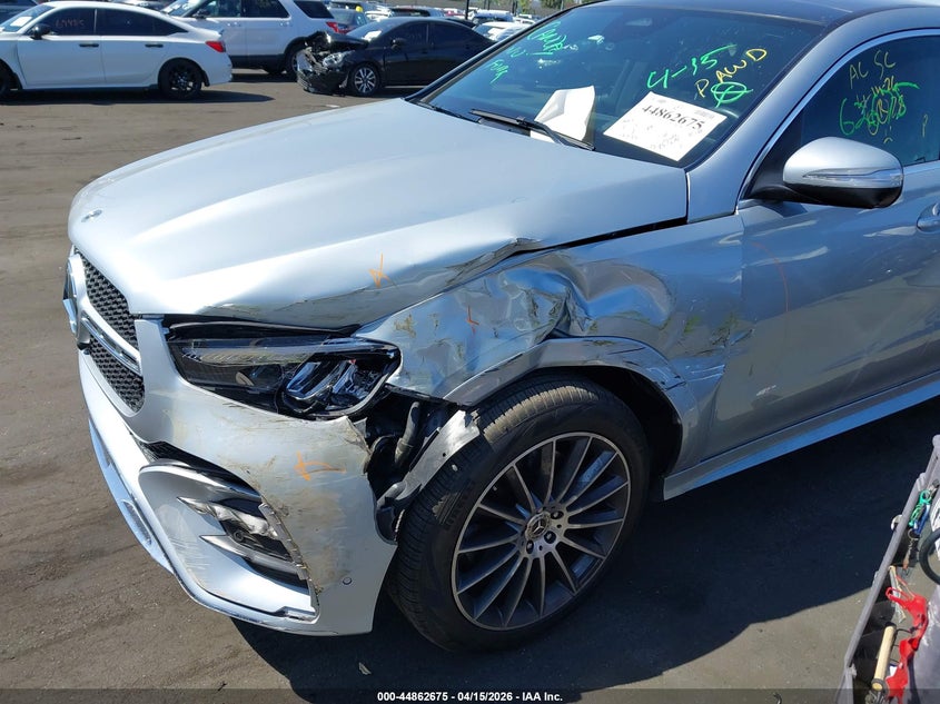 2025 Mercedes-Benz Gle 450 Coupe 4Matic VIN: 4JGFD5KB5SB356814 Lot: 44862675