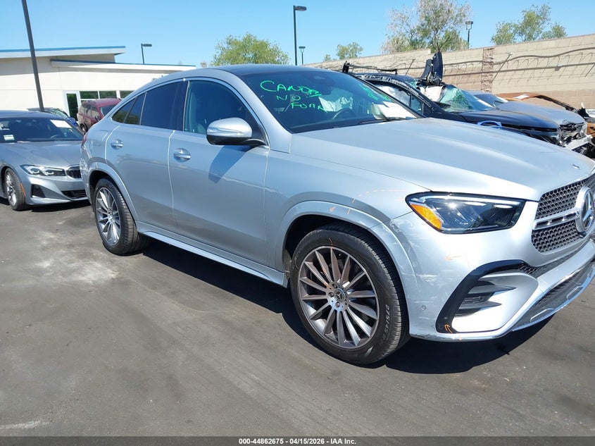 2025 Mercedes-Benz Gle 450 Coupe 4Matic VIN: 4JGFD5KB5SB356814 Lot: 44862675
