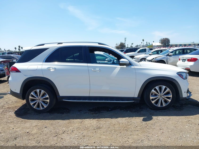 2021 Mercedes-Benz Gle 350 VIN: 4JGFB4JB4MA312846 Lot: 44862676