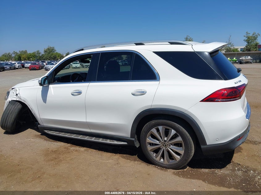 2021 Mercedes-Benz Gle 350 VIN: 4JGFB4JB4MA312846 Lot: 44862676