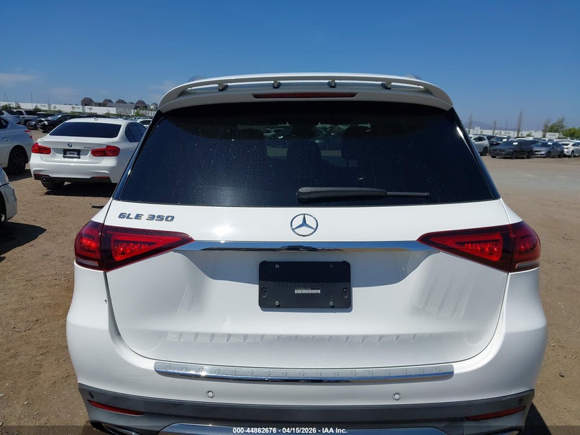 2021 Mercedes-Benz Gle 350 VIN: 4JGFB4JB4MA312846 Lot: 44862676