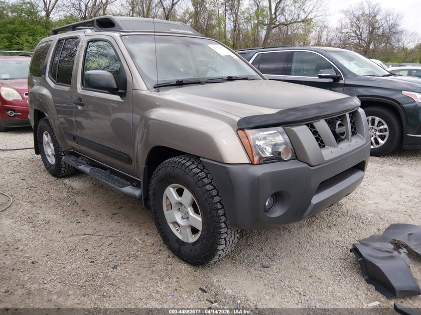 2005 Nissan Xterra S